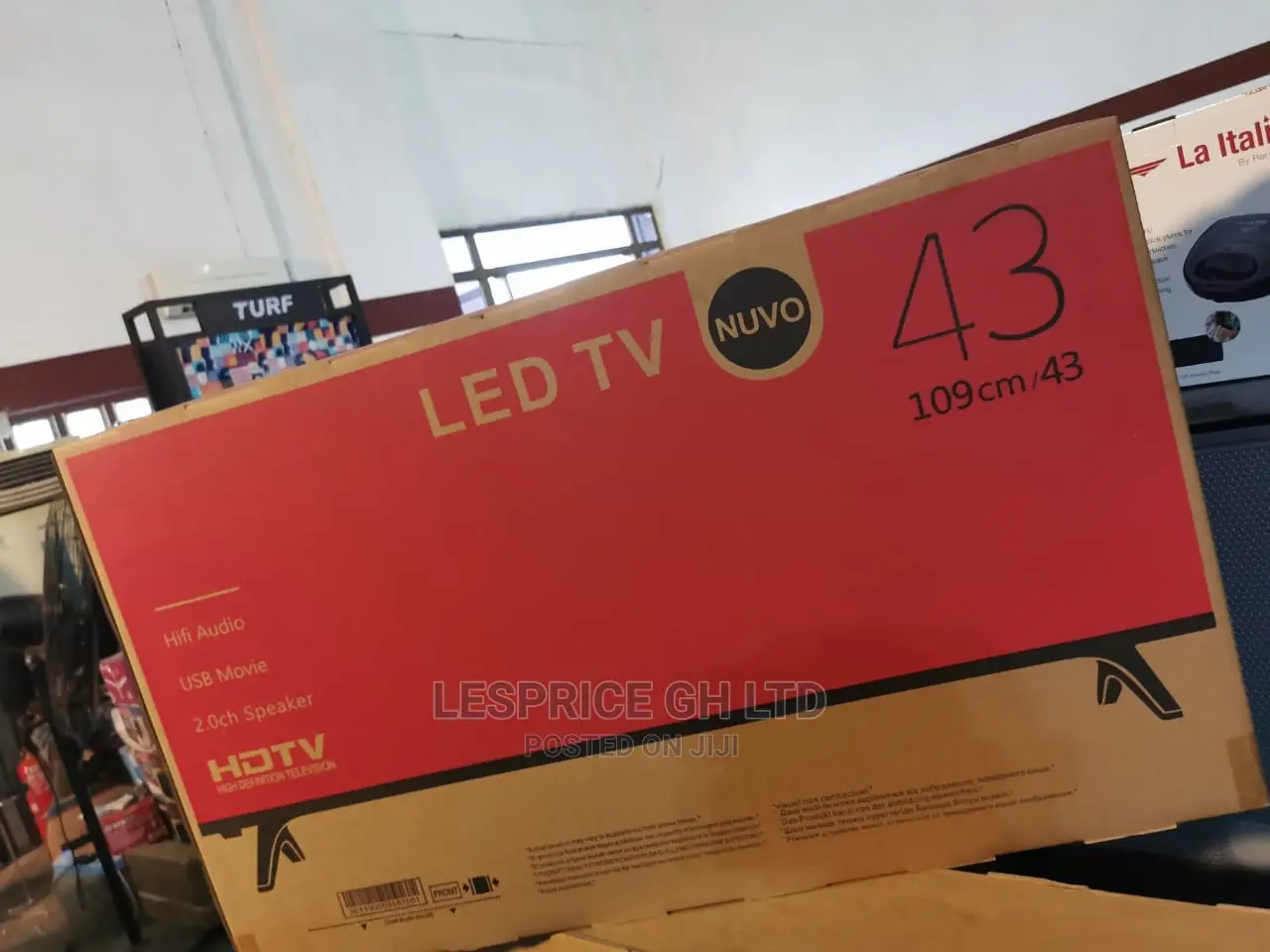 Requisite Nuvo Smart TV 43