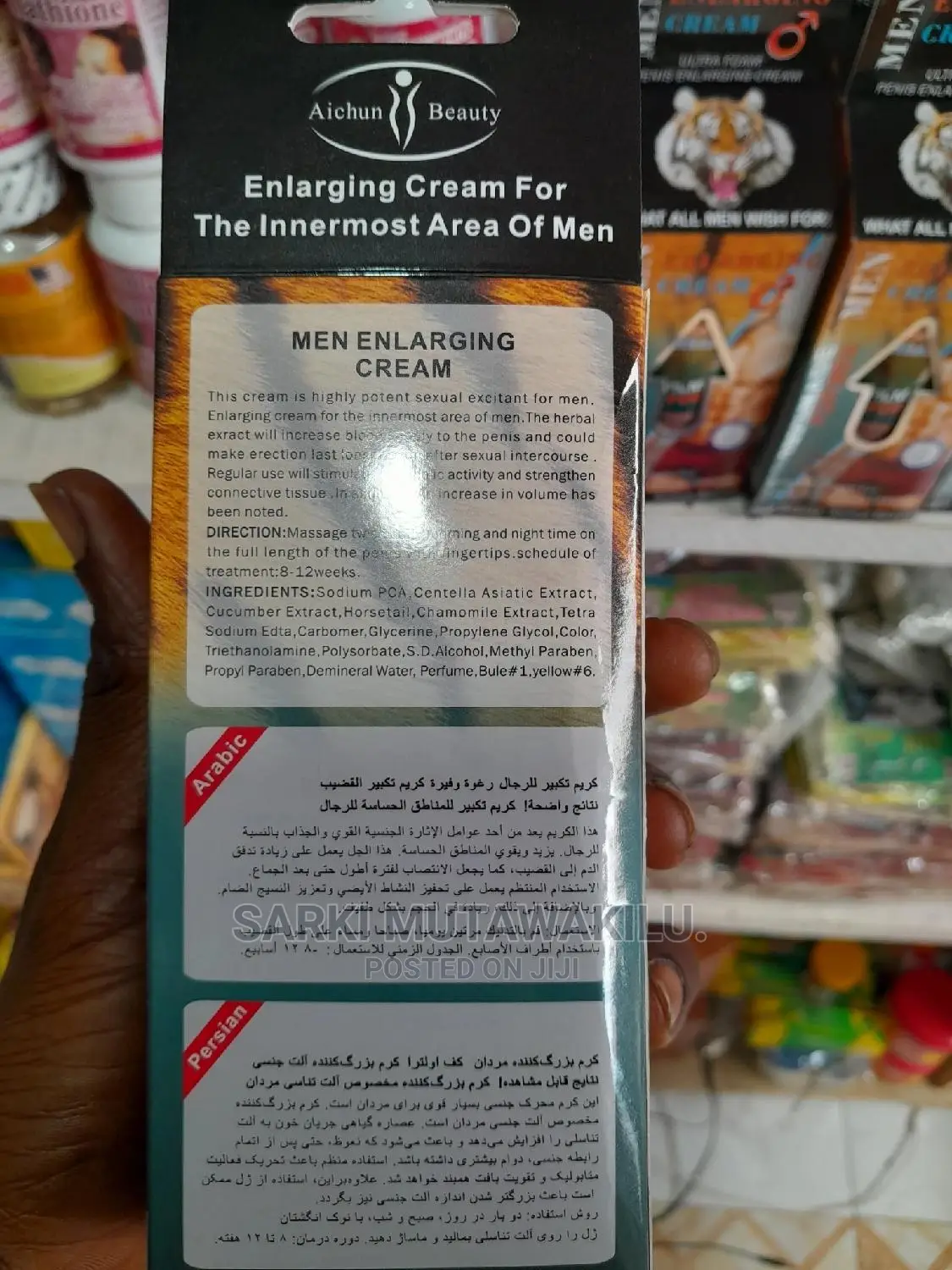 Men Enlarging Cream.
