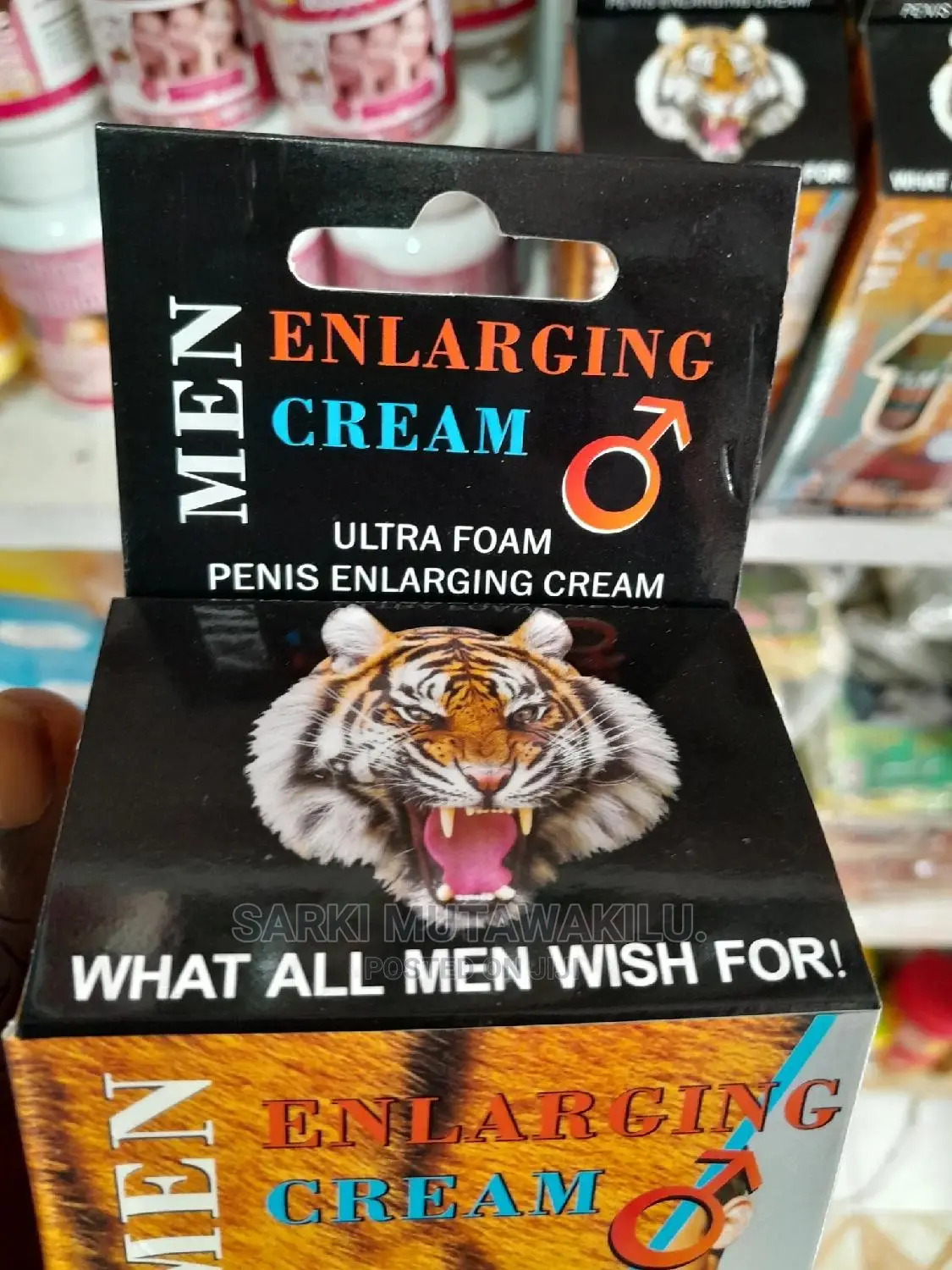 Men Enlarging Cream.