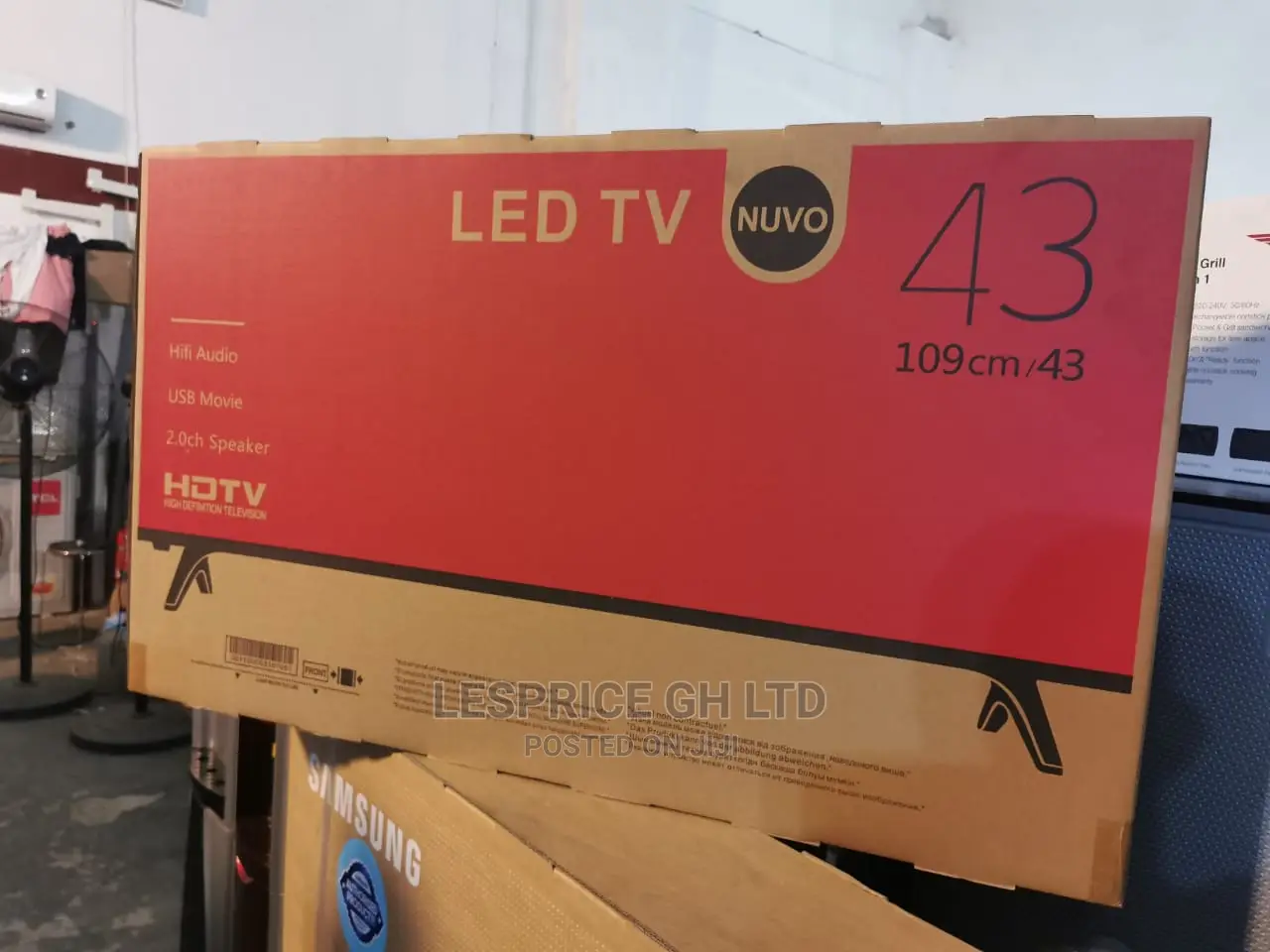 Unique Nuvo Smart TV 43