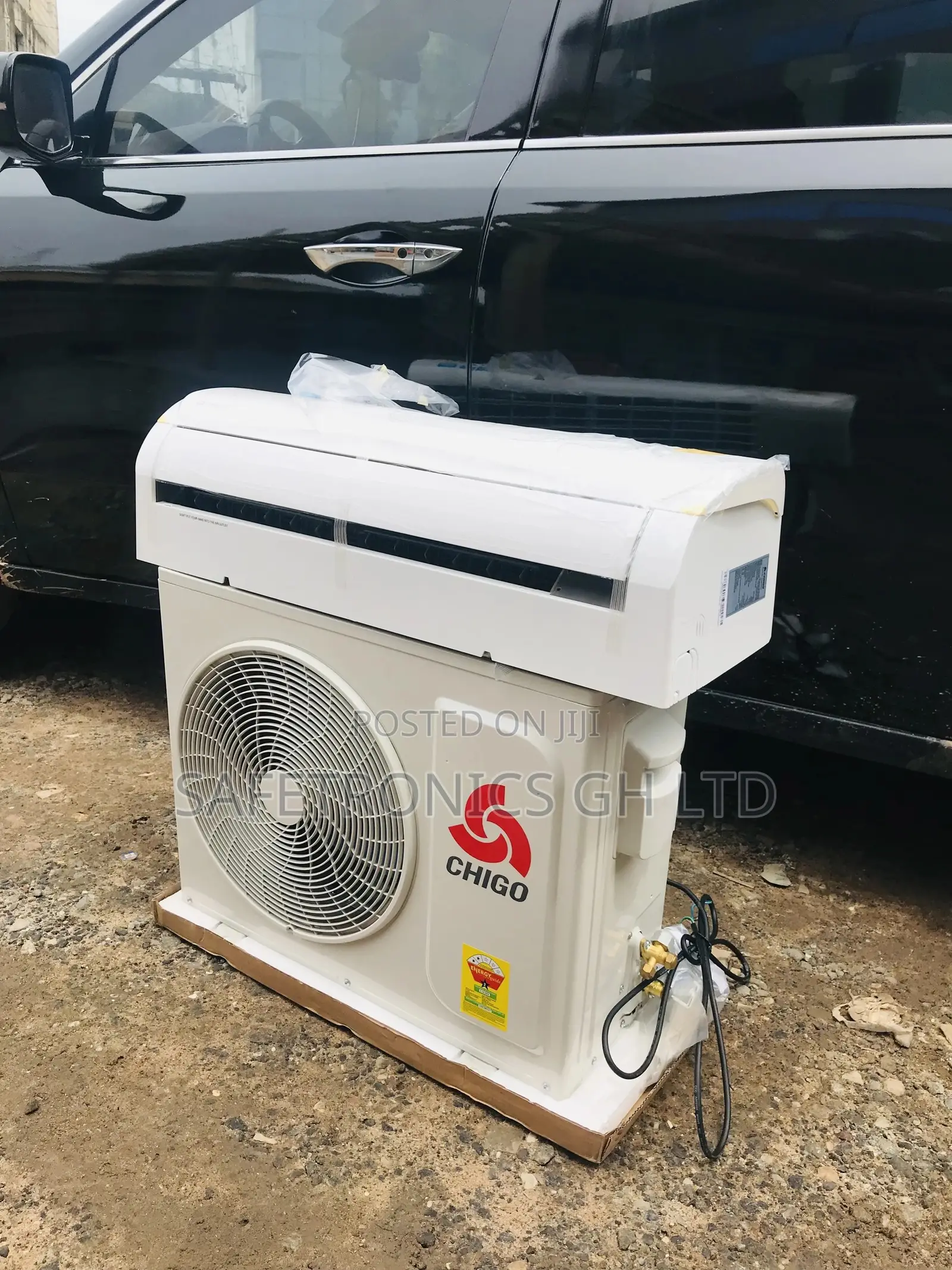 Chigo Split Air Conditioner 1.5hp R410 Gas 