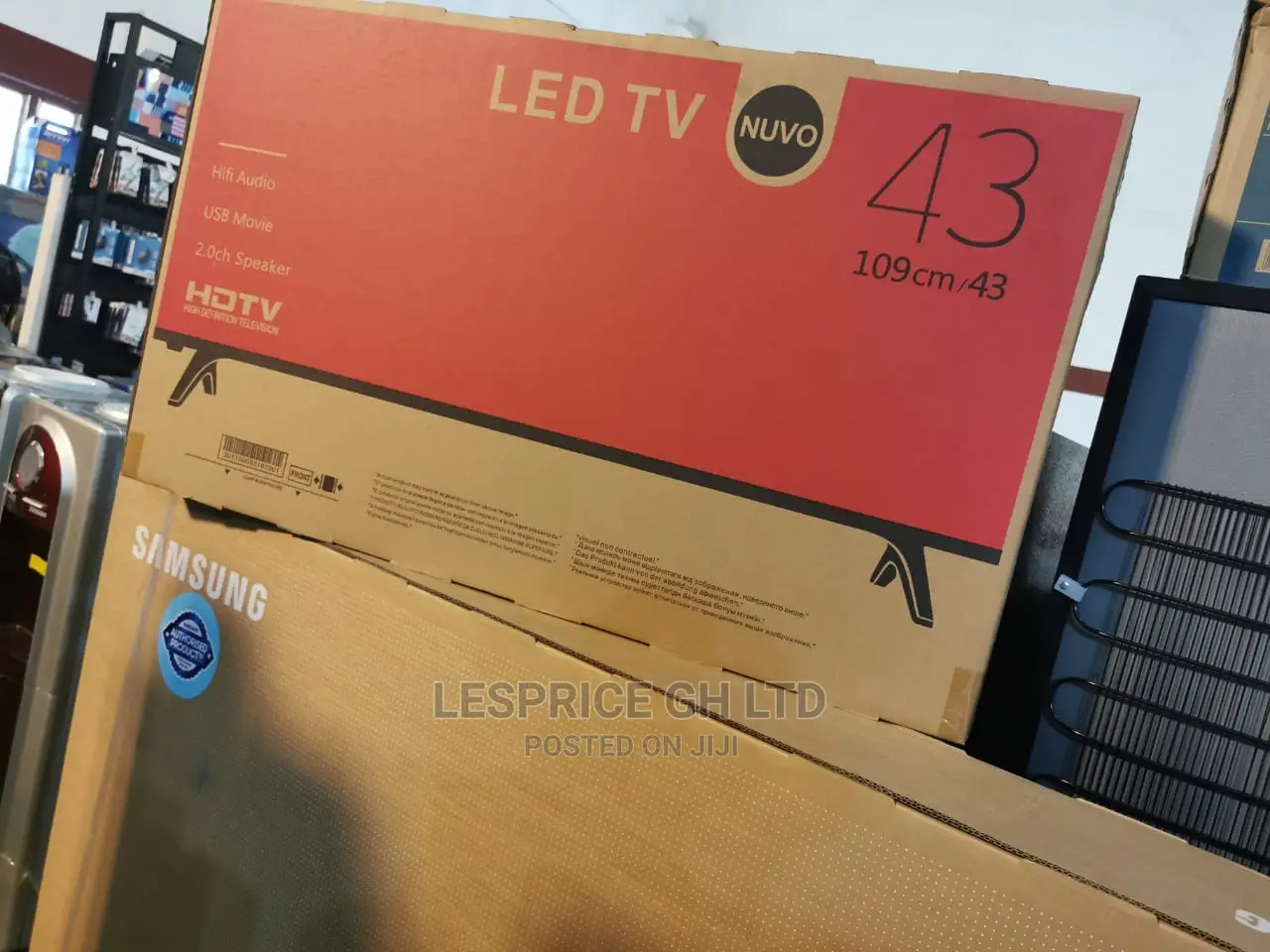 Super Awesome Nuvo Smart TV 43