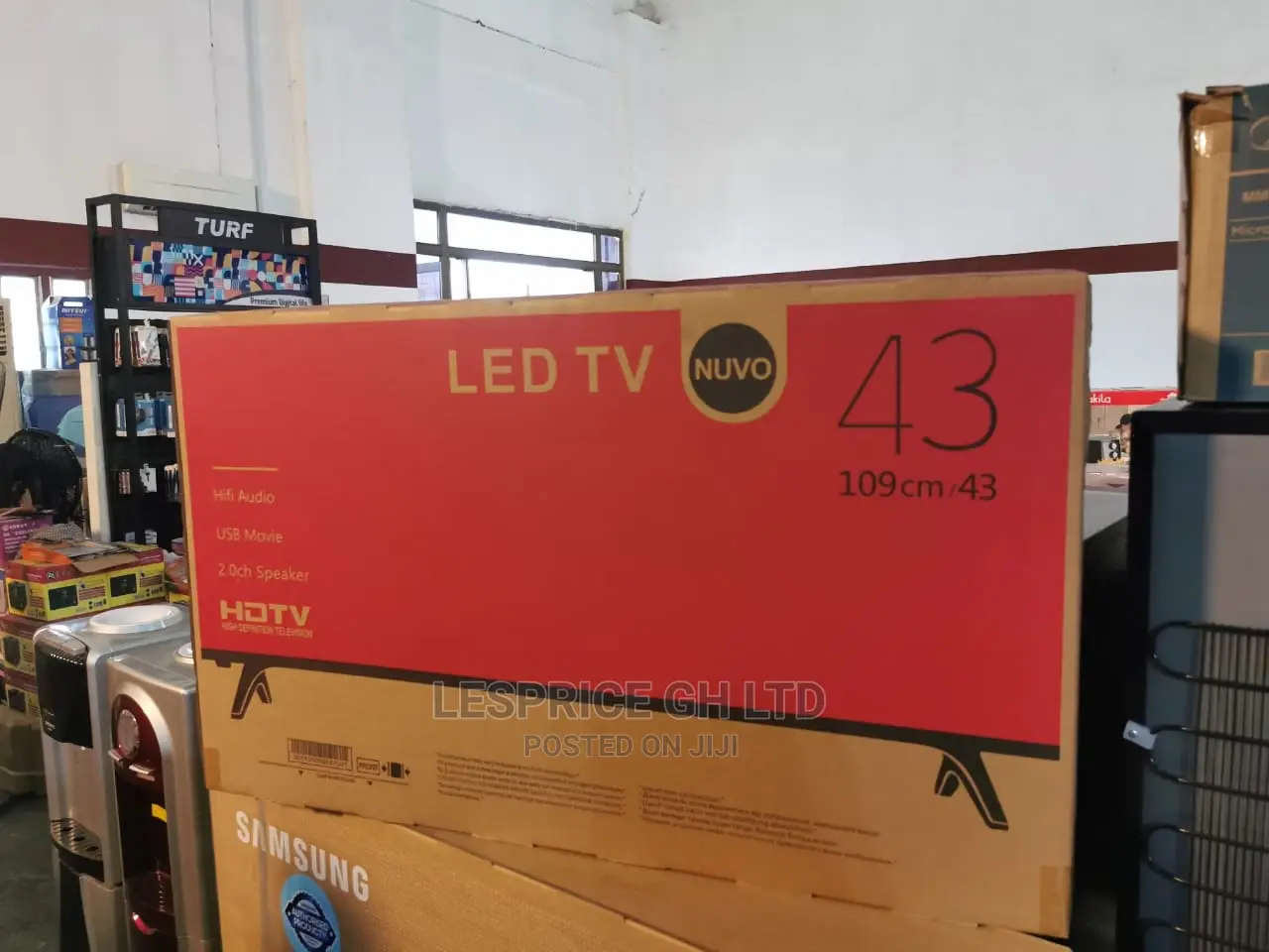Super Awesome Nuvo Smart TV 43