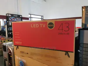 Super Awesome Nuvo Smart TV 43