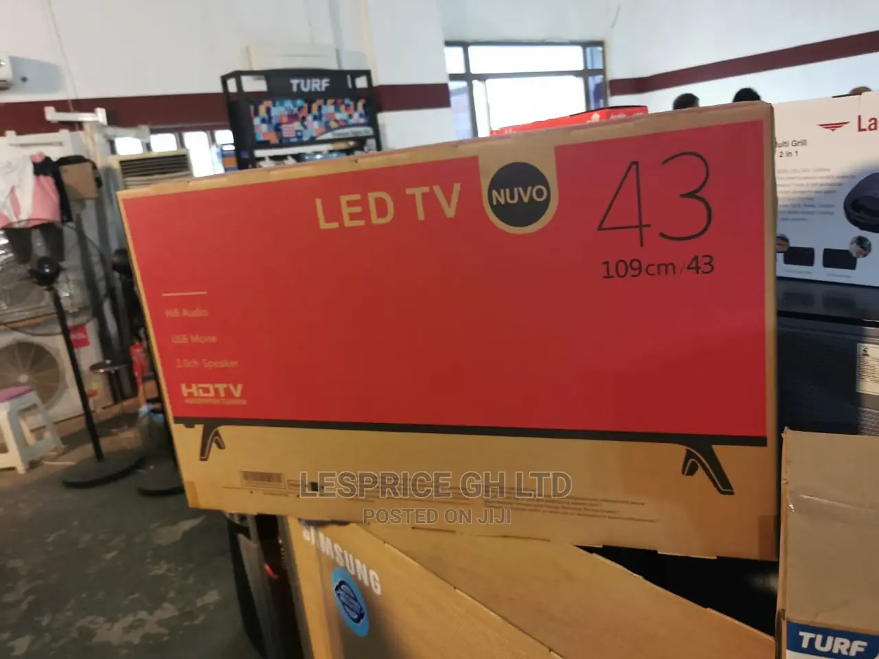 Available Now Nuvo Smart TV 43