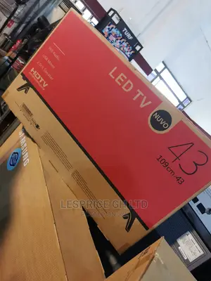 Available Now Nuvo Smart TV 43