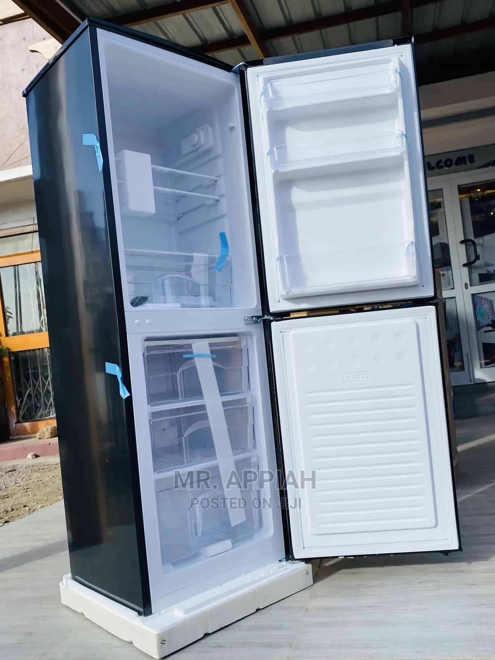 Quality Yet Affordable Rainbow Bottom Freezer Fridge,RF-200b