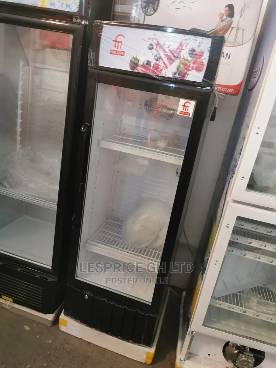 Super Awesome Fairmate Display Fridge 190L