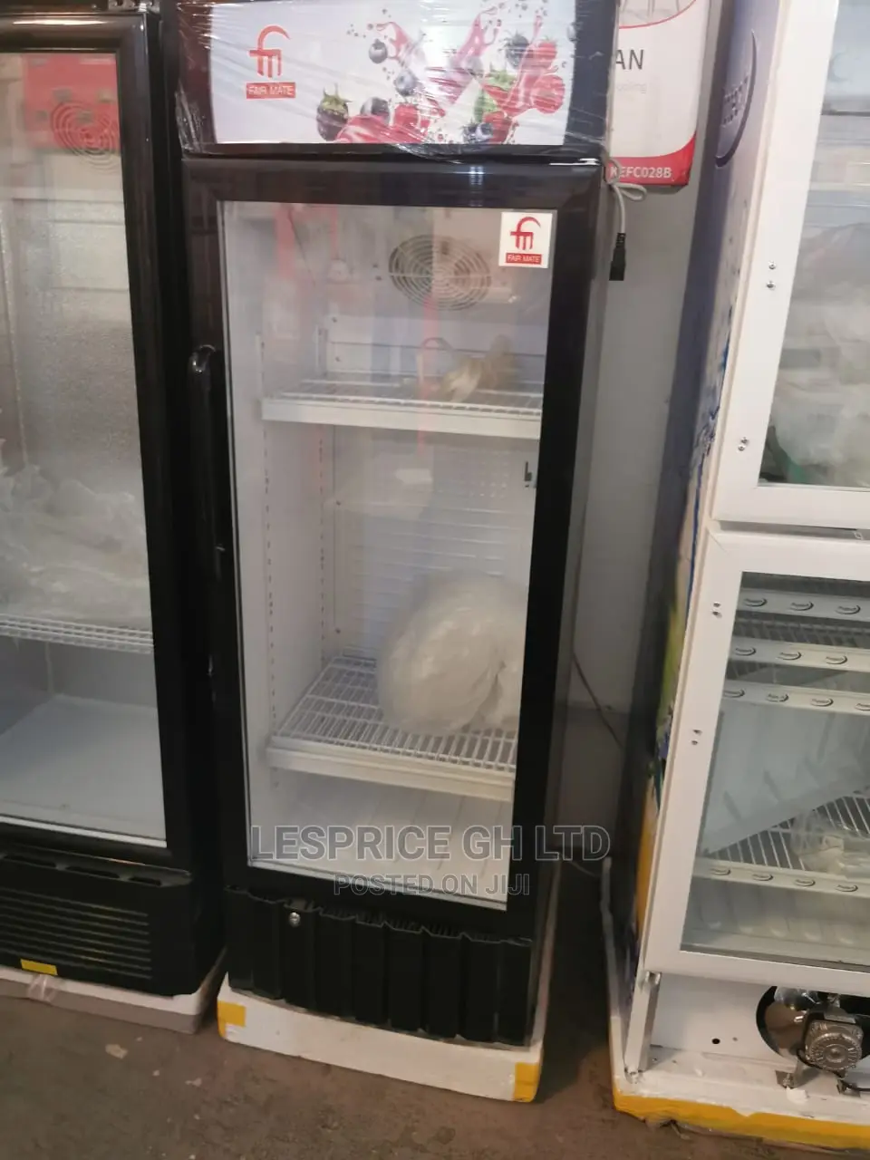 Get Fairmate Display Fridge 190L