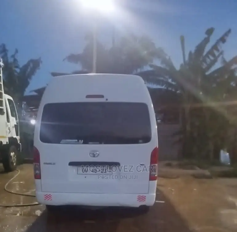 Car Rentals. Toyota Hiace Bus for Rent. Vans for Rent in Gh