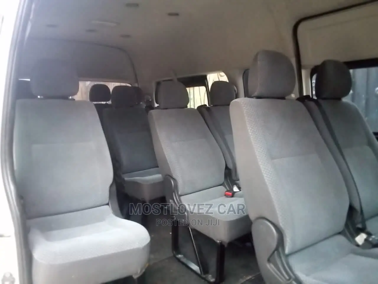Car Rentals. Toyota Hiace Bus for Rent. Vans for Rent in Gh