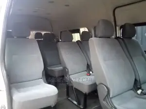 Car Rentals. Toyota Hiace Bus for Rent. Vans for Rent in Gh