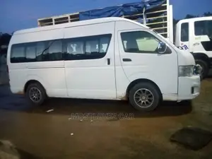 Car Rentals. Toyota Hiace Bus for Rent. Vans for Rent in Gh