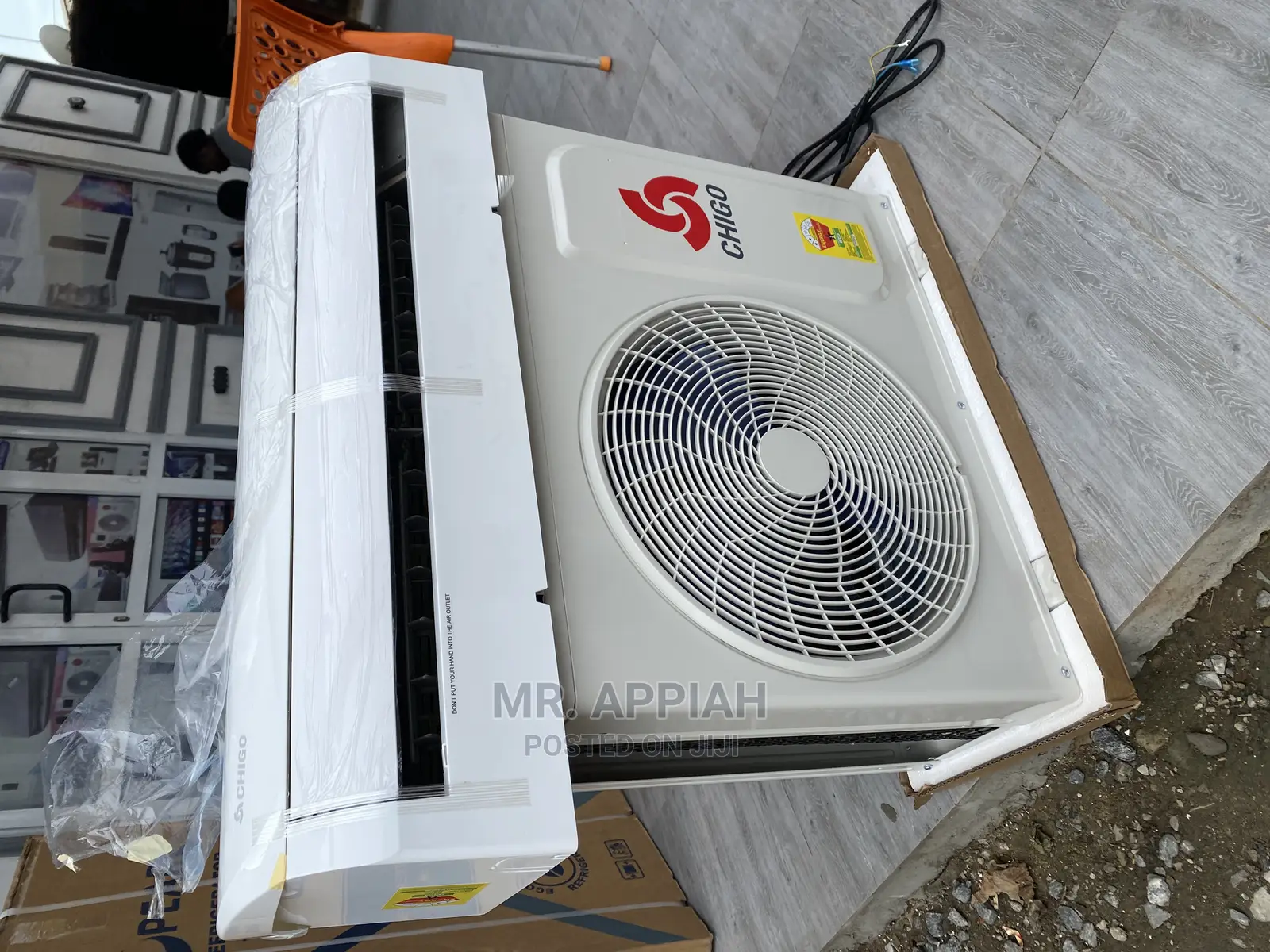 High Quality Chigo 2.5hp Air Conditioner With Auto Restart.