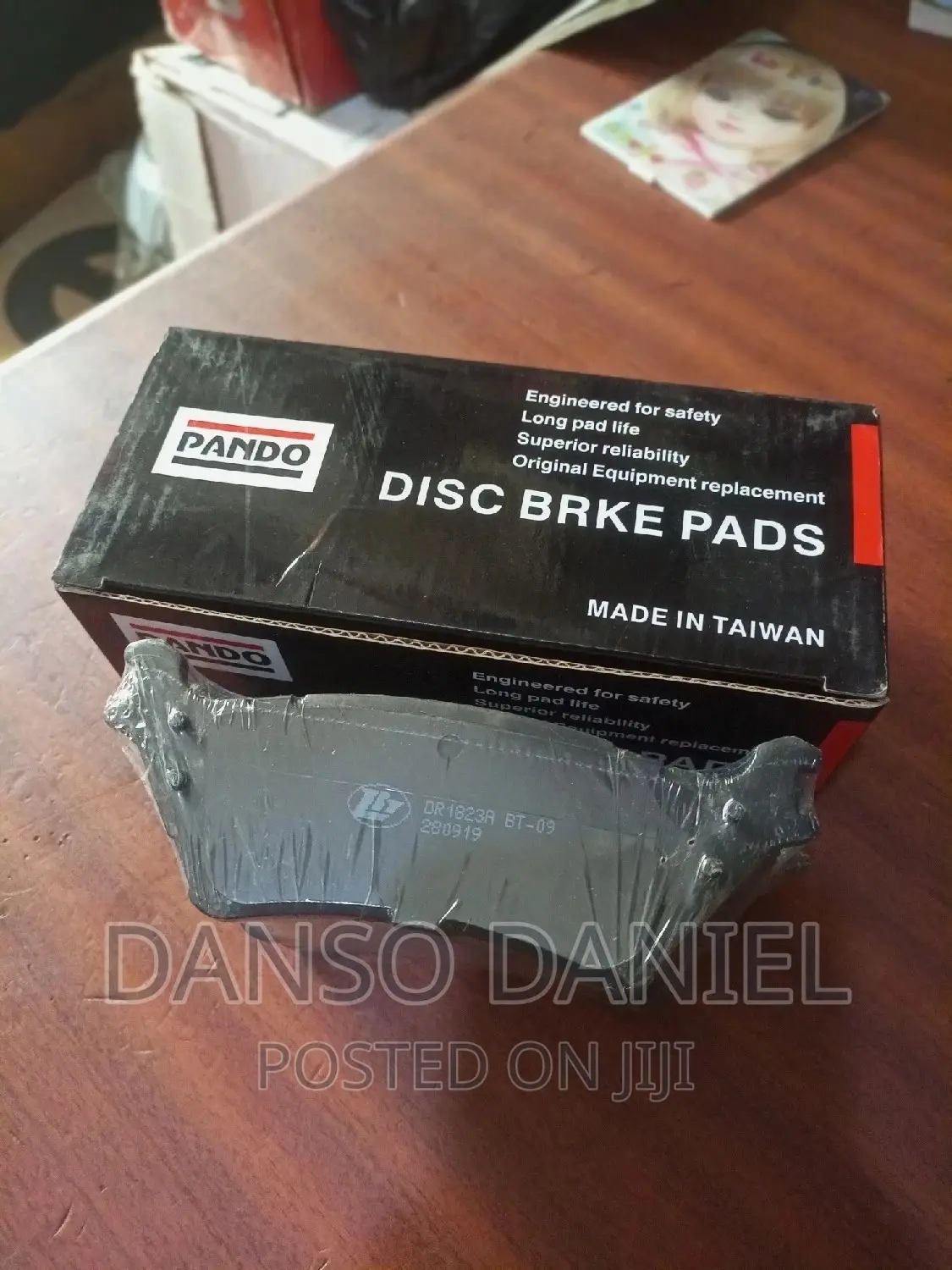 Ford F-150 Back Brake Pads