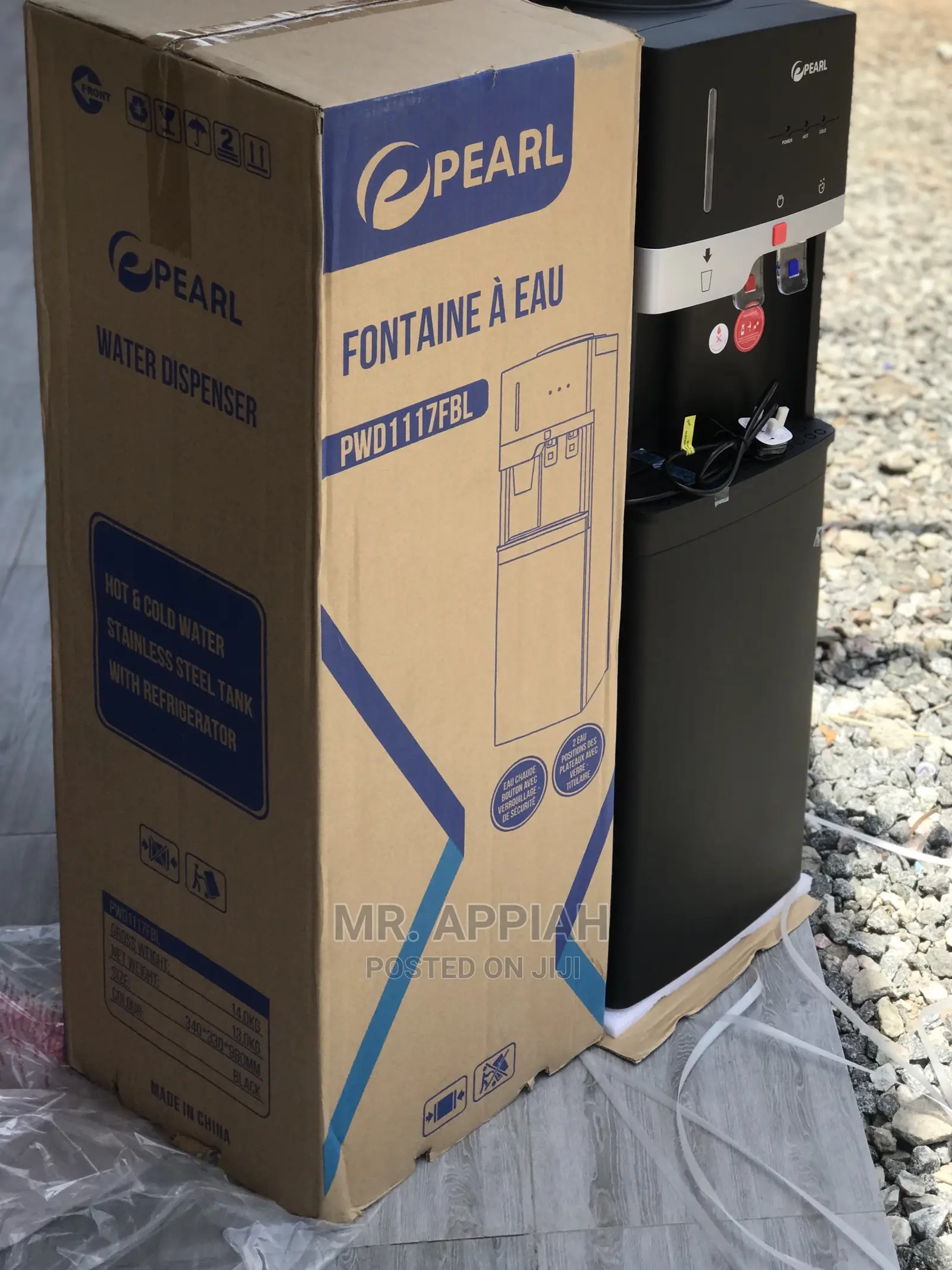 Original Pearl Hot/Cold Water Dispenser on Sale Now.
