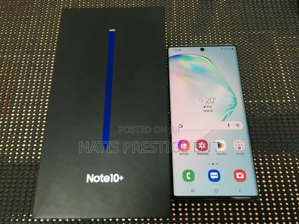 New Samsung Galaxy Note 10 5G 256 GB Black