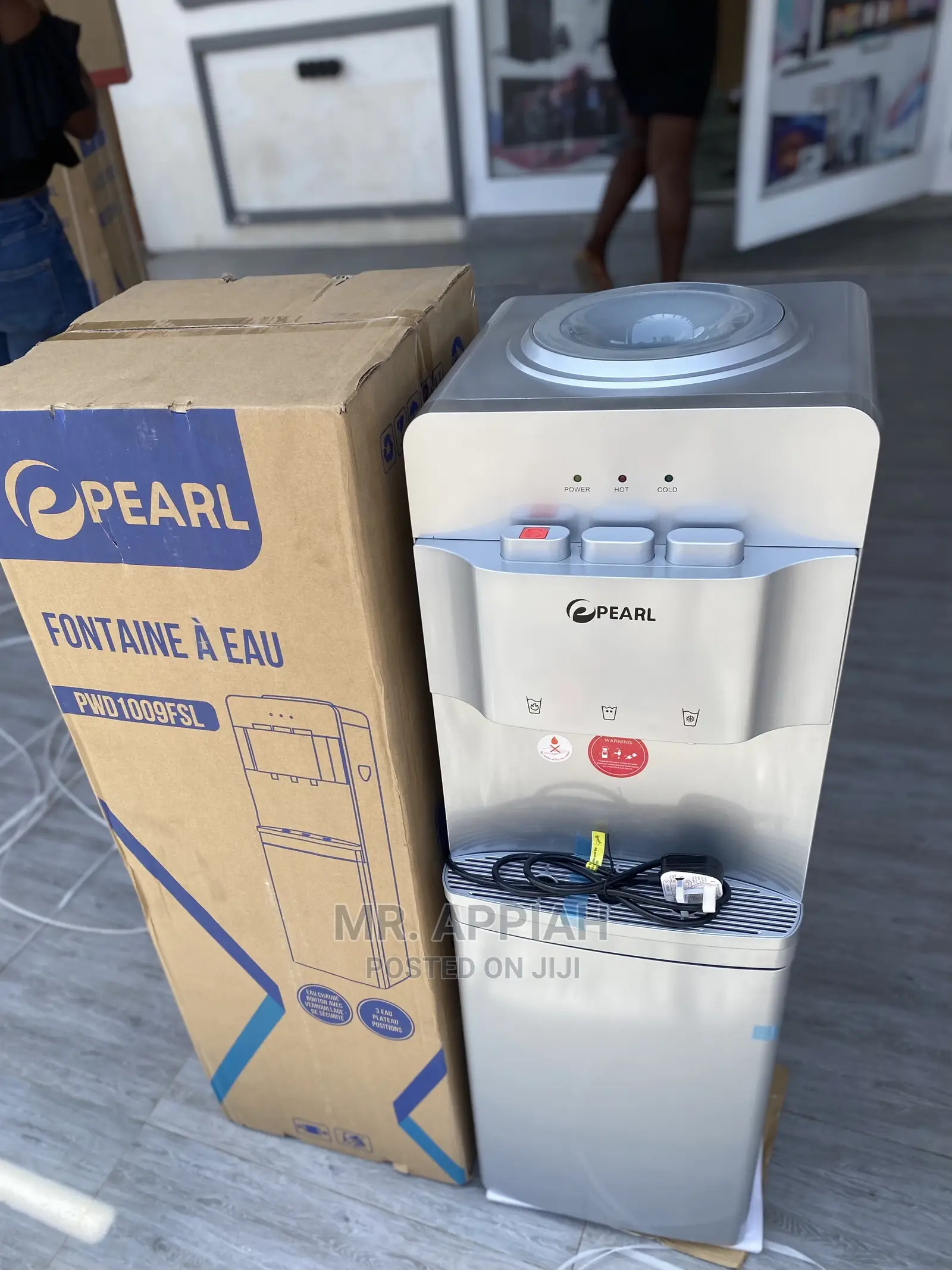Original Pearl Hot/Cold Water Dispenser,PWD-1009fsl in Stock