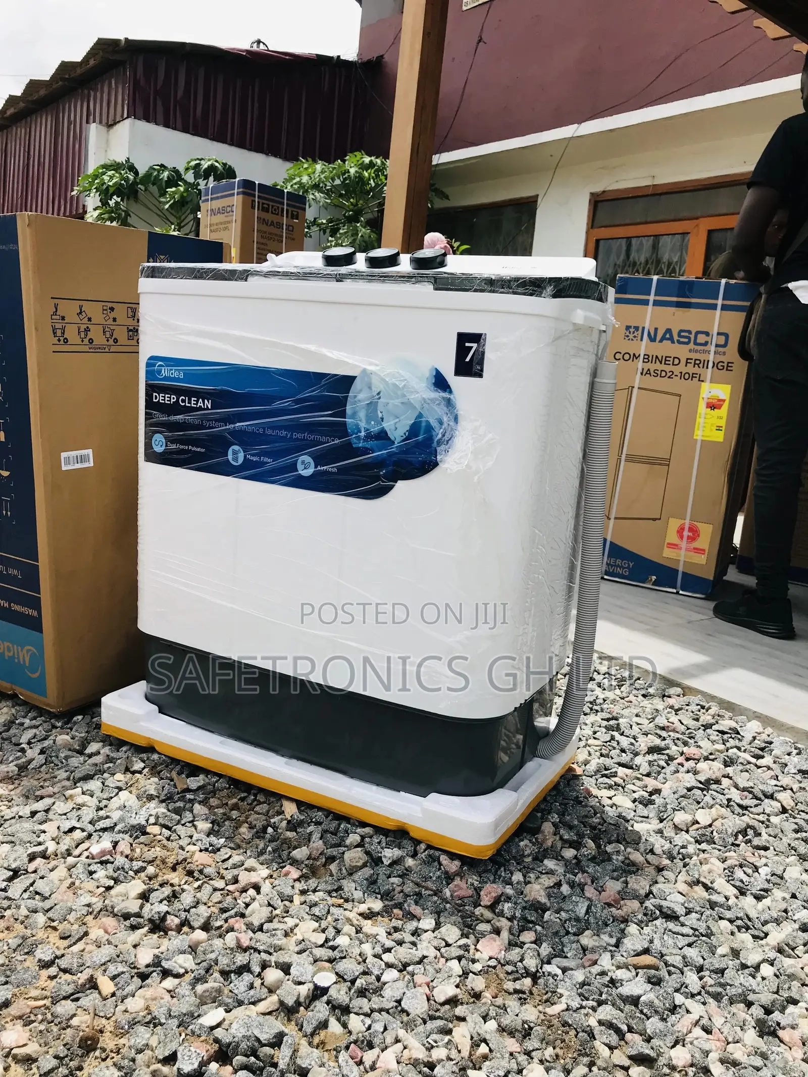 Crystal Midea 7kg Washingmachine MT100W70 