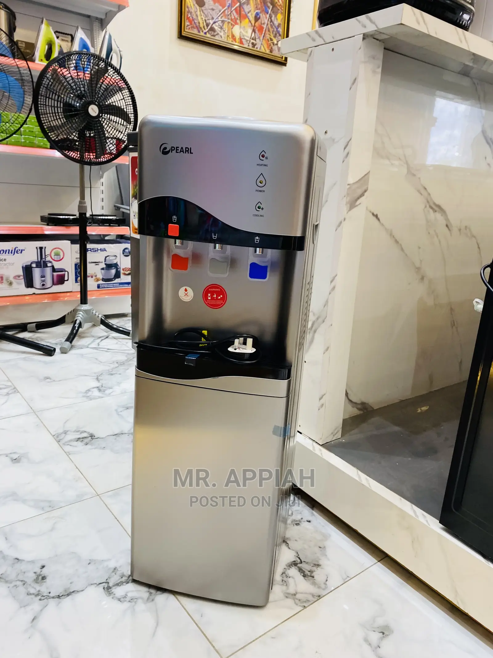 Original Pearl Hot/Cold Water Dispenser(PWD-2116 FBL)On Sale