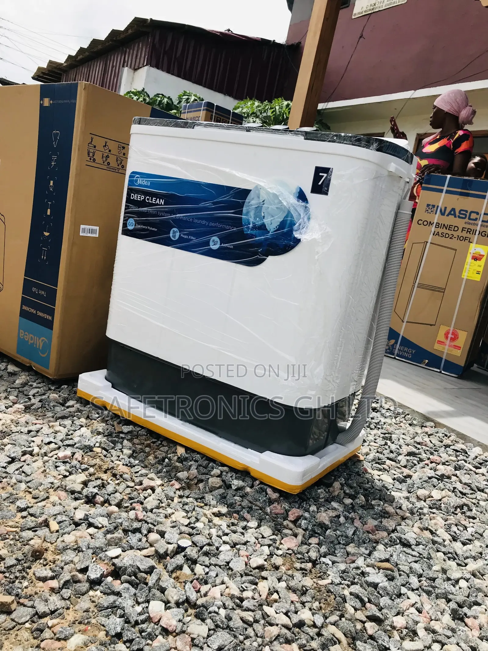MT100W70 Midea Washingmachine 7kg 🫥