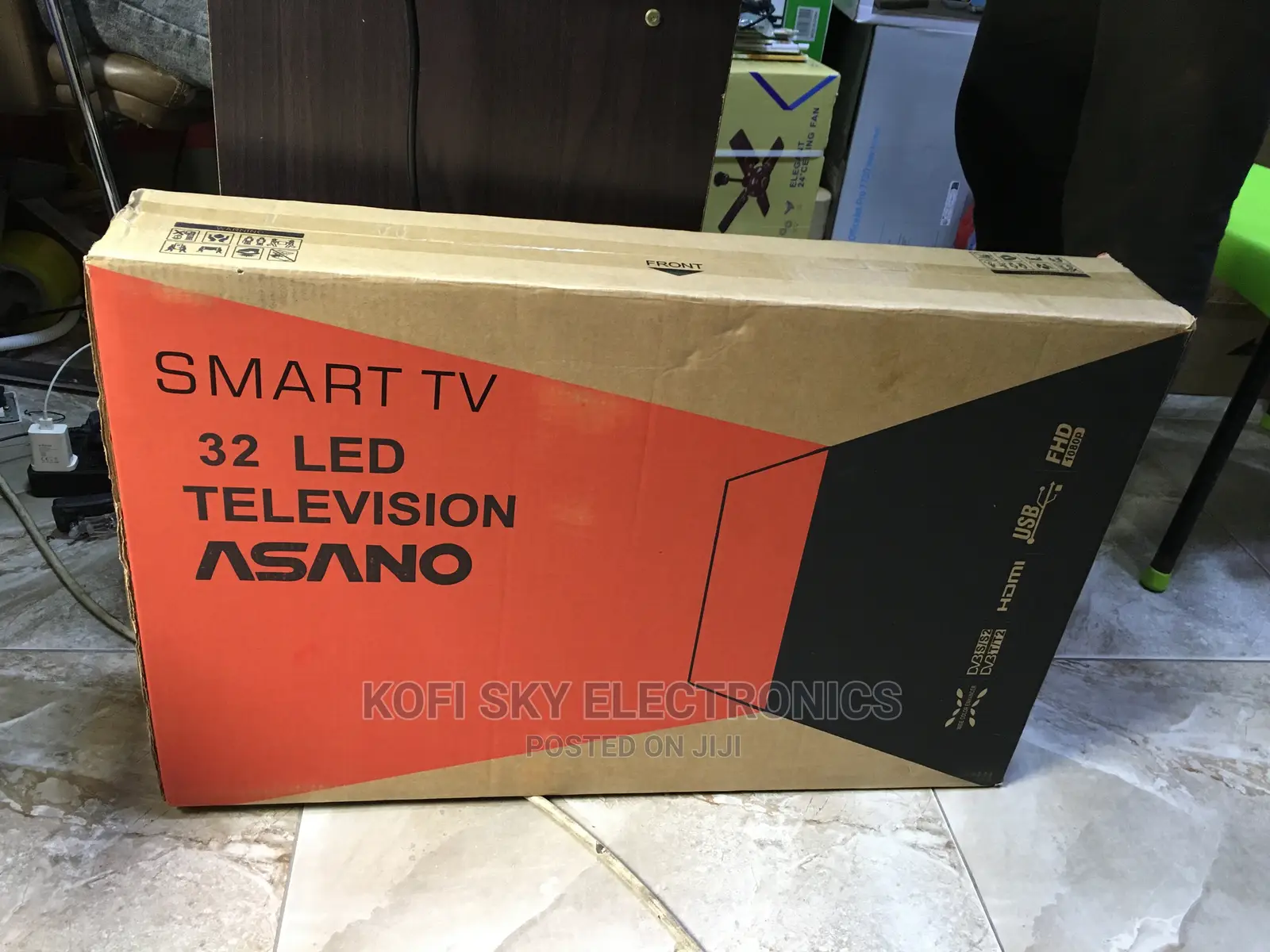 Stylish Asano 32 Smart Android FULL HD TV