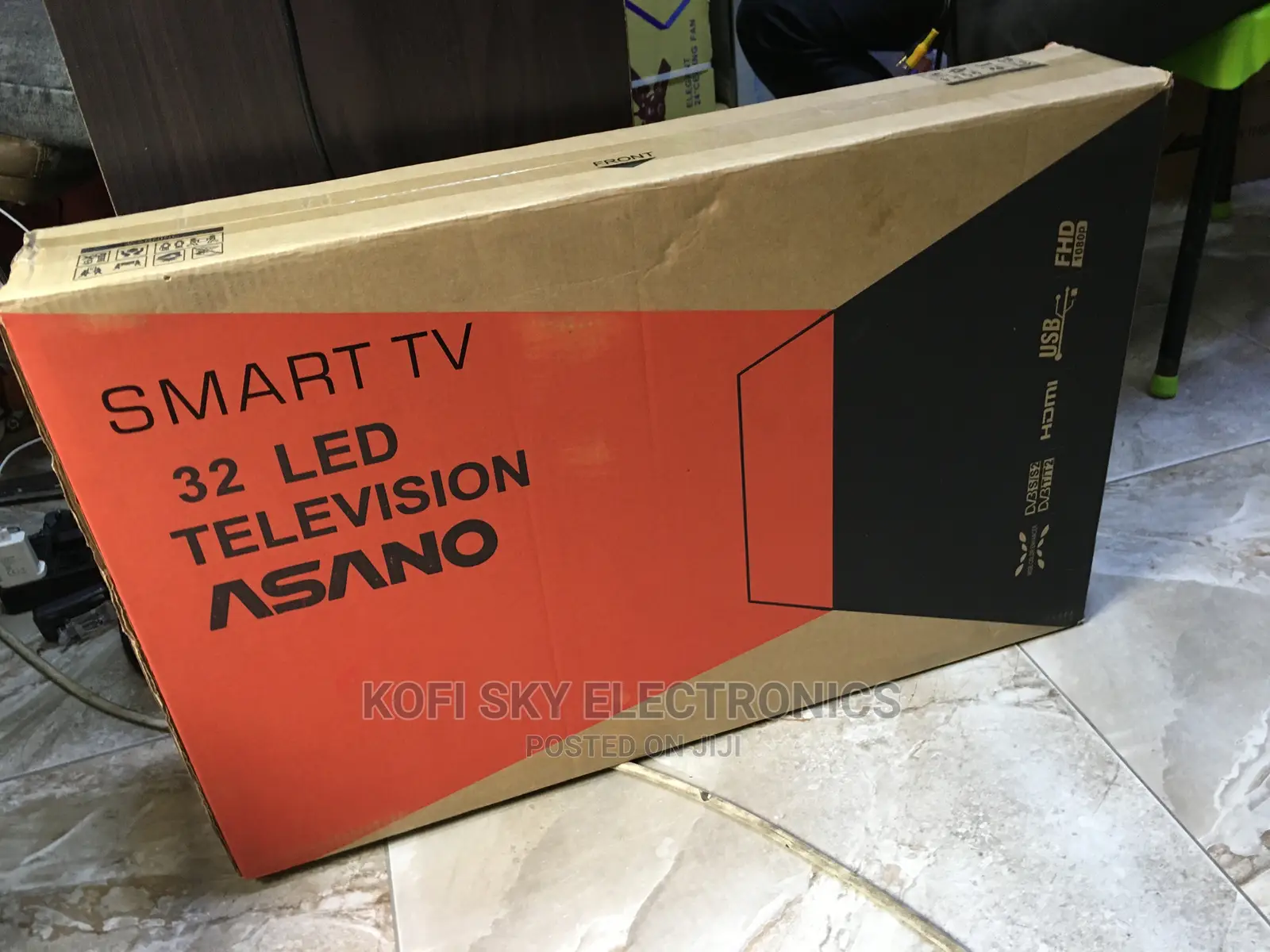 Made Great Asano 32 Smart Android FULL HD TV