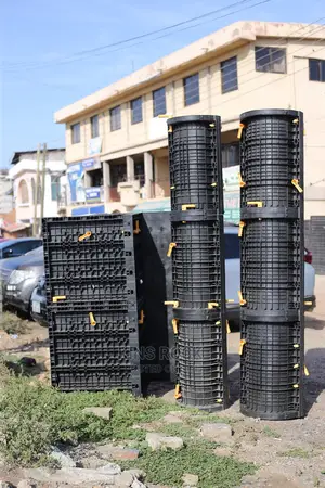Plastic Column Moulds 12 Inches