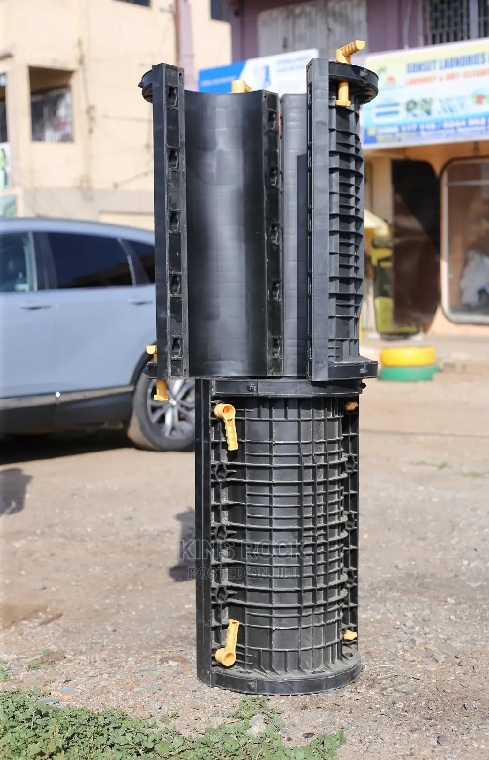 Plastic Column Moulds 12 Inches