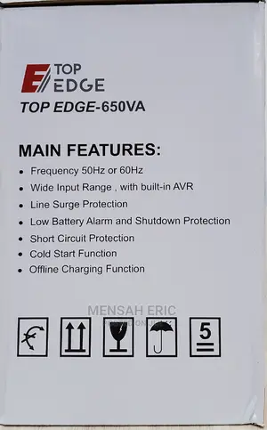 650va Top Edge Ups