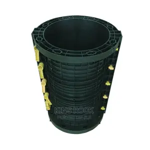 Plastic Column Molds 14 Inches