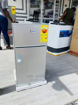 Quality Yet Affordable Nasco Double Door Fridge(Nasf2-10)