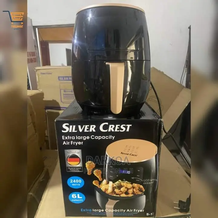 6L Silver Crest Air Fryer in Accra Metropolitan Kitchen Appliances, Nana Darkoa