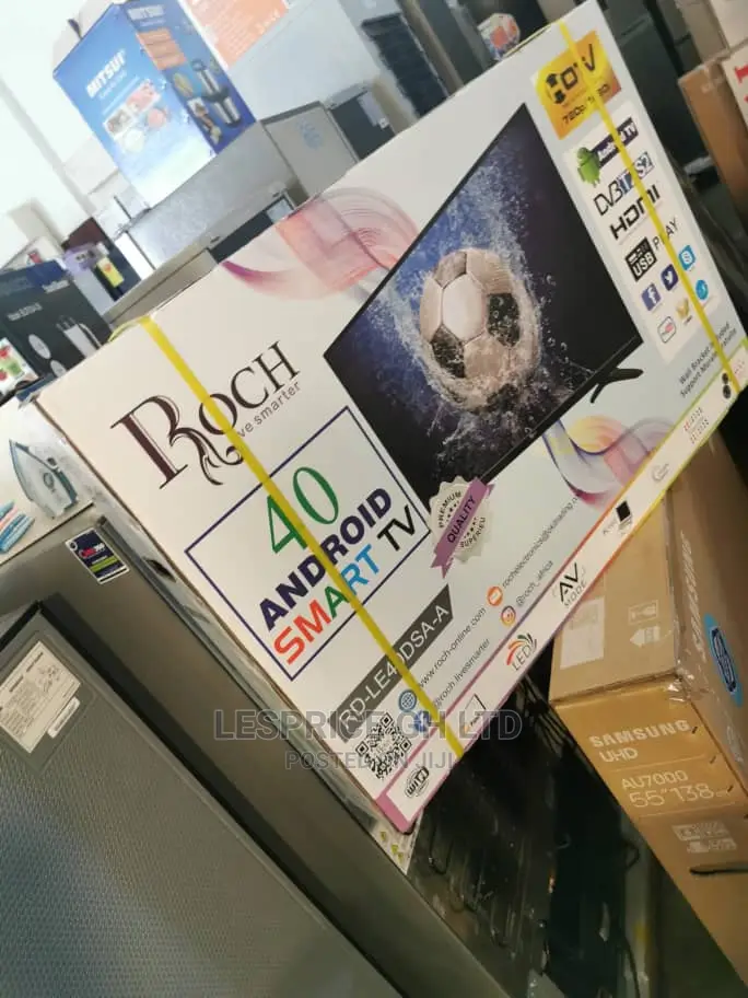 Excellent Roch Smart TV 40inchs