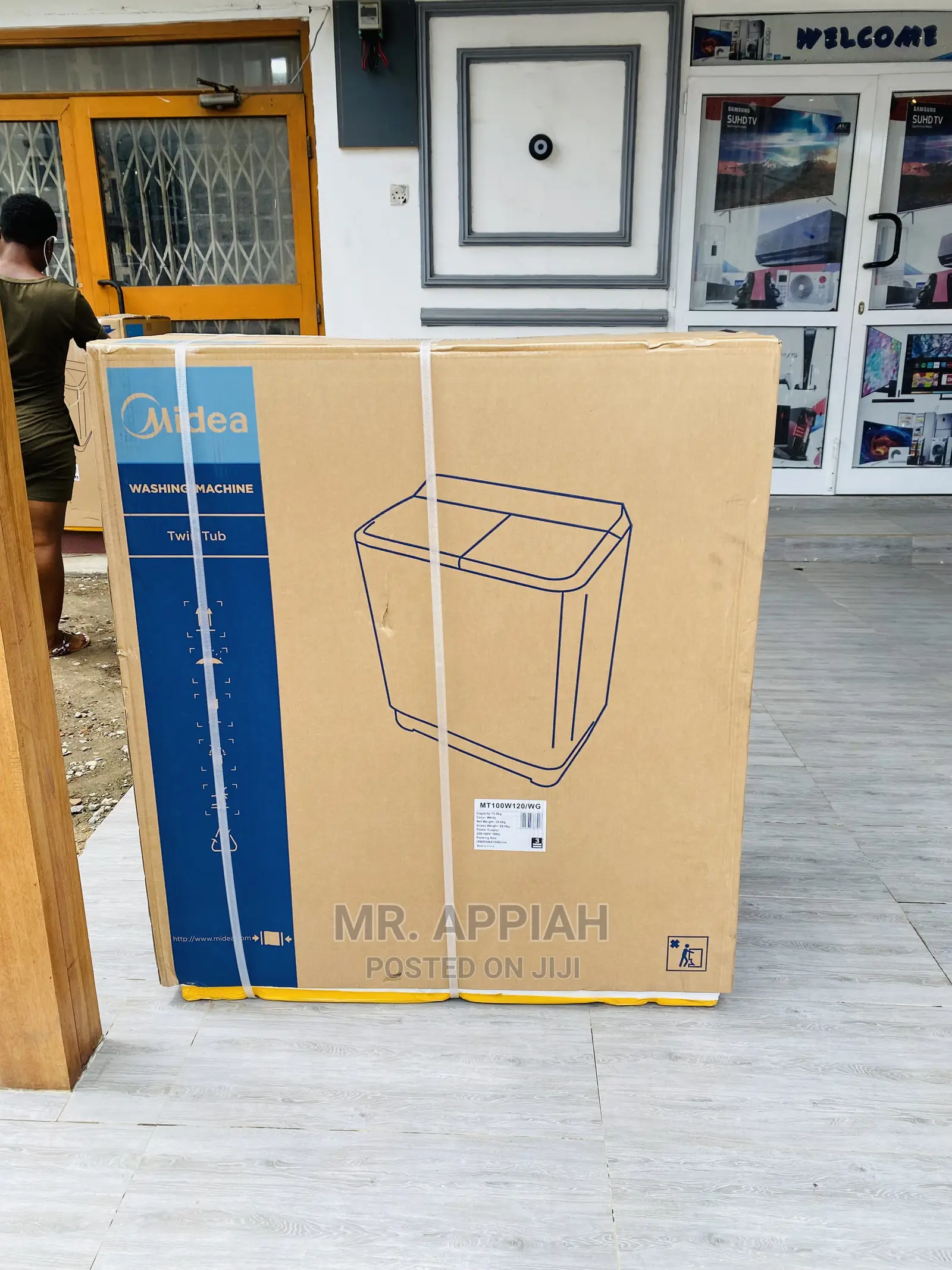 High Quality Mideamta100w120 Top Load Washingmachine on Sale