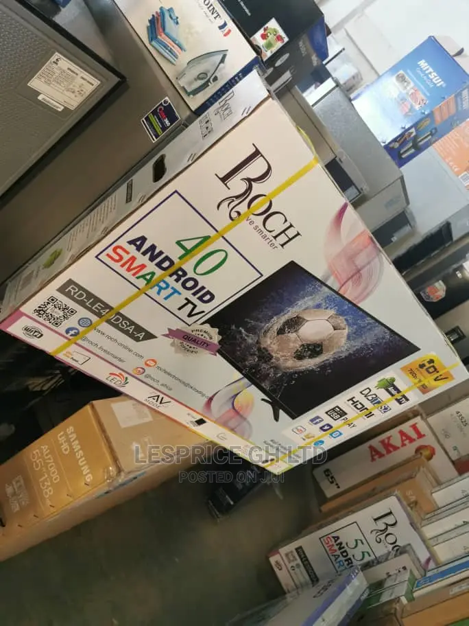 Perfect New Roch Smart TV 40'