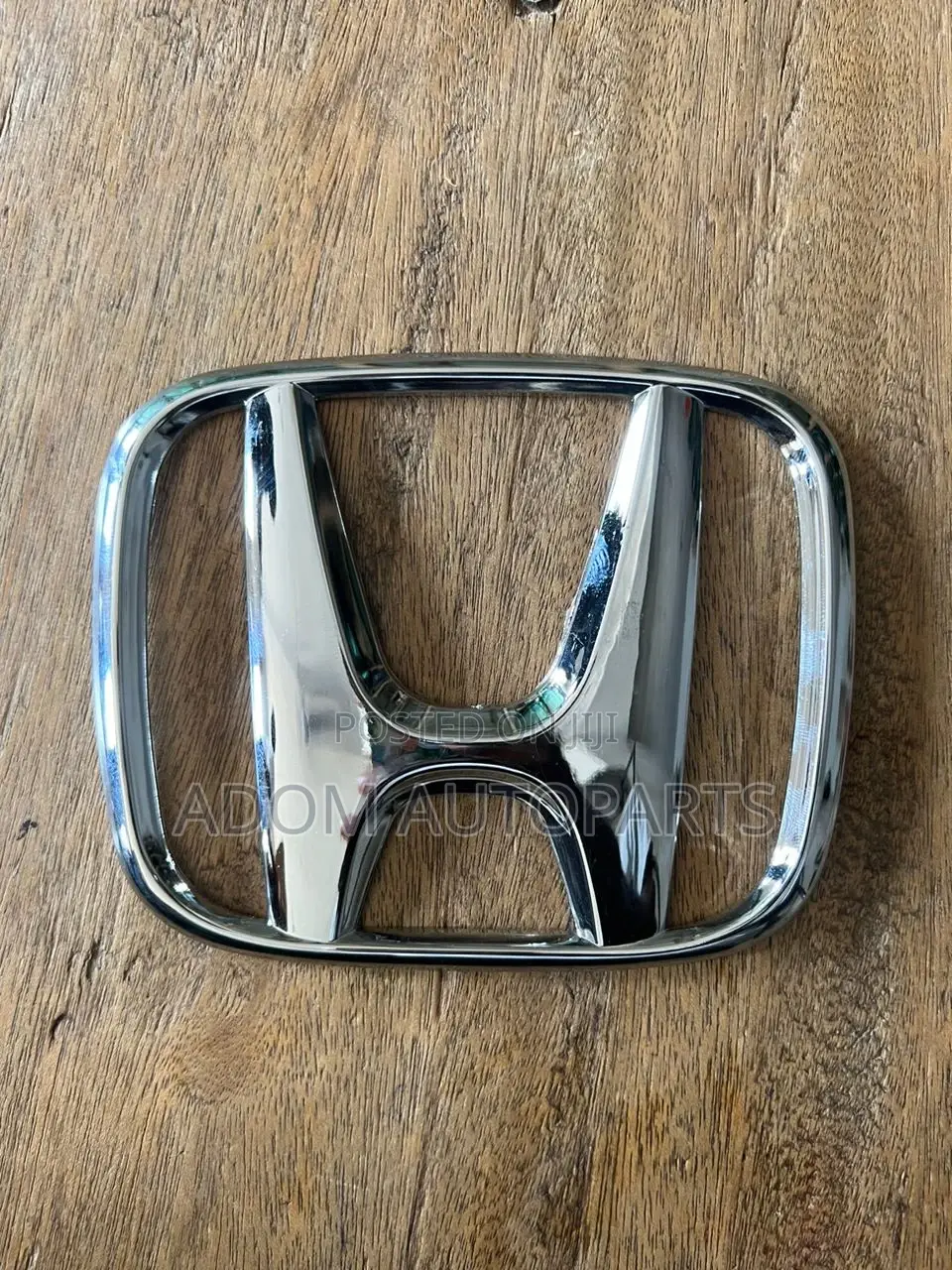 Honda Accord 2018 2019 2021 2022 Emblem Crown Logo