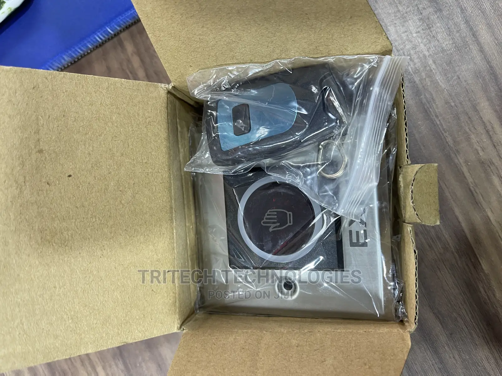 No Touch Exit Button With Remote