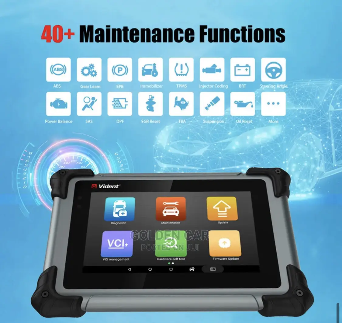 Vident Ismart800 Bt Pro Obd2 Car Diagnostic Scanner