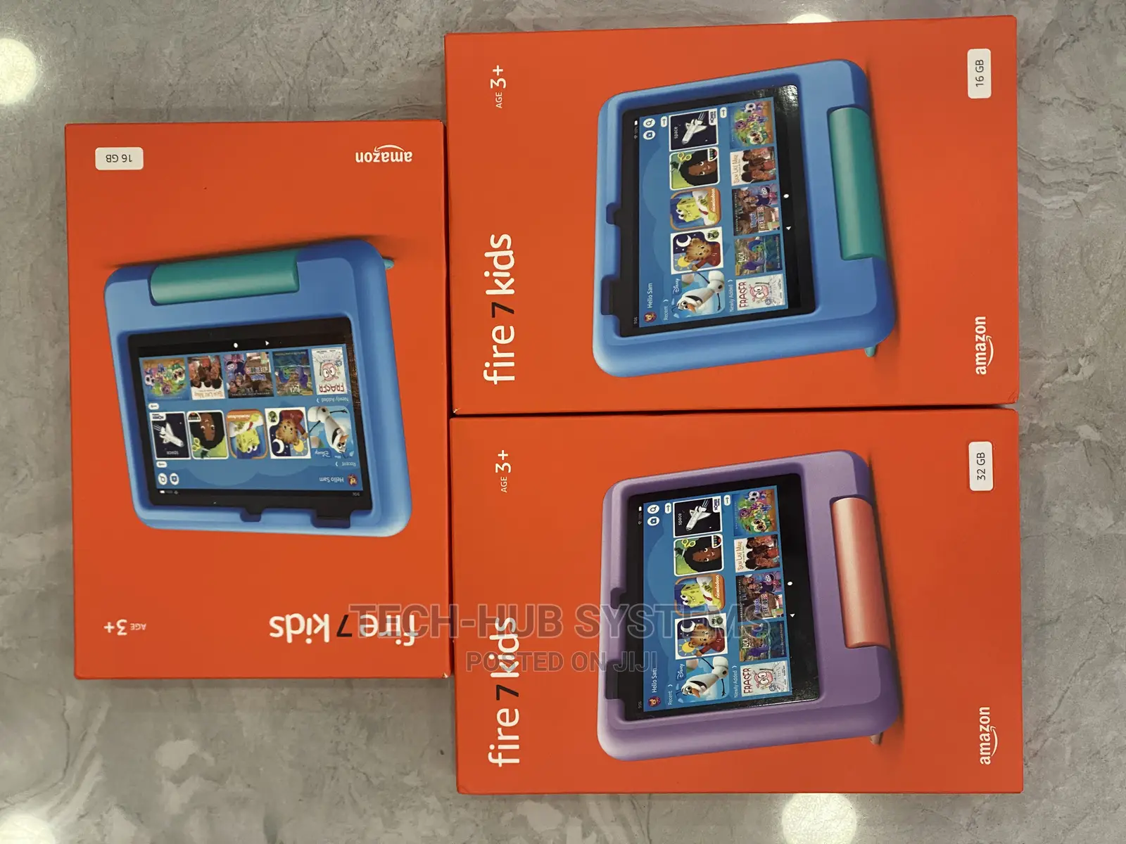 New Amazon Fire 7 Kids Edition 2022 16 GB Blue