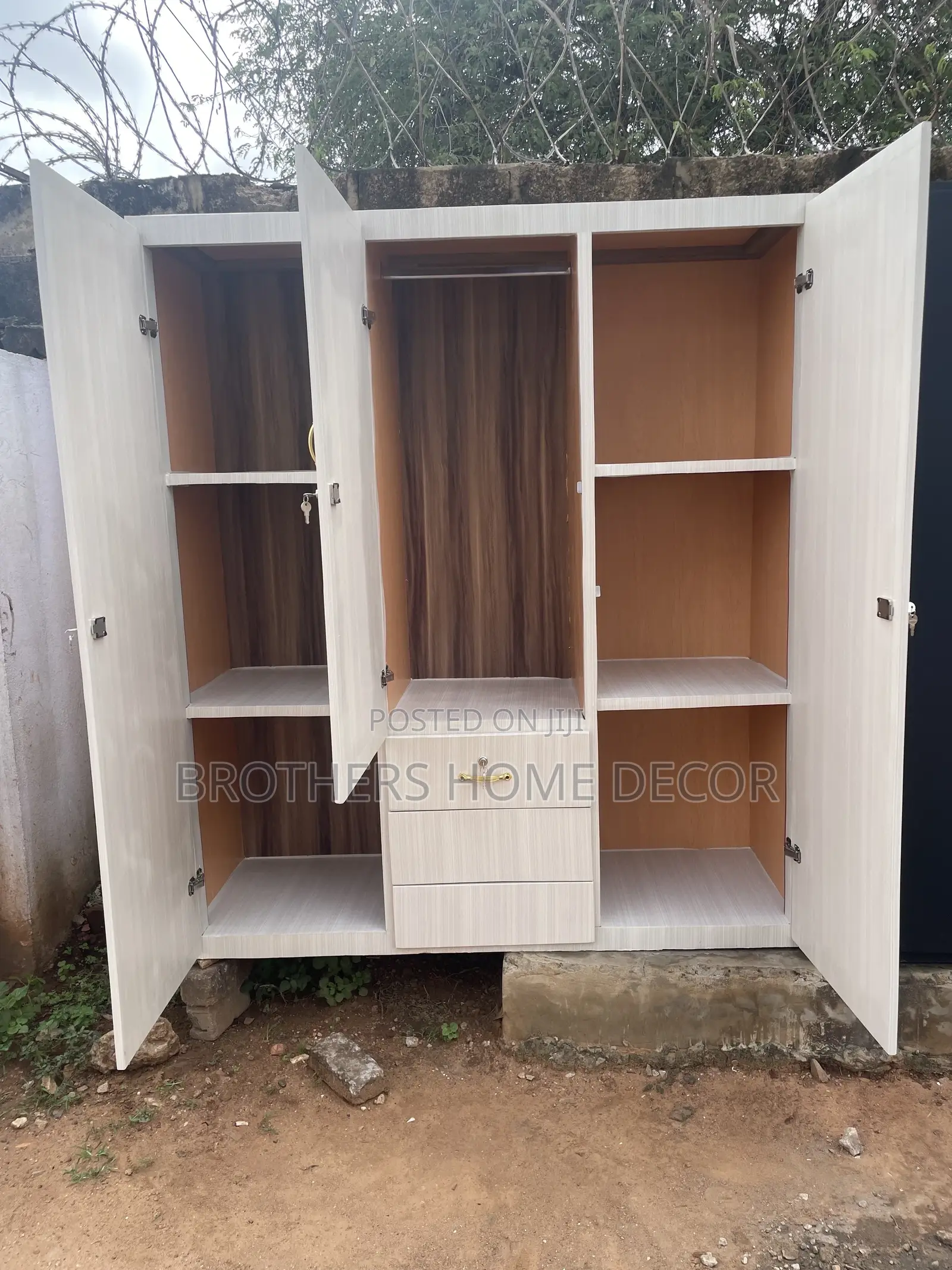 3 in 1 Wardrobe