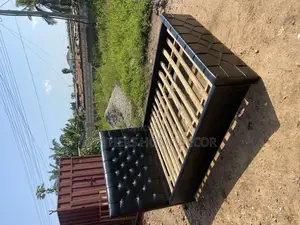 Black Double Bedframe With Free Delivery