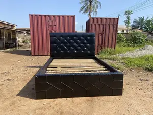 Black Double Bedframe With Free Delivery