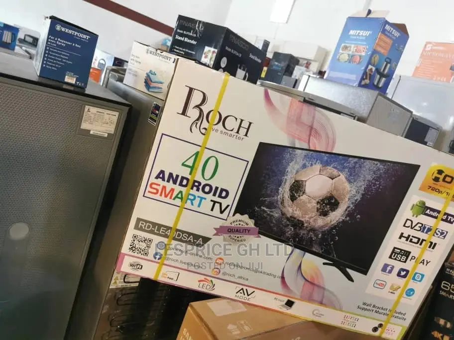 Roch Smart TV 40inchs