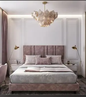 Queen 60x80 Size Bedfram Clean