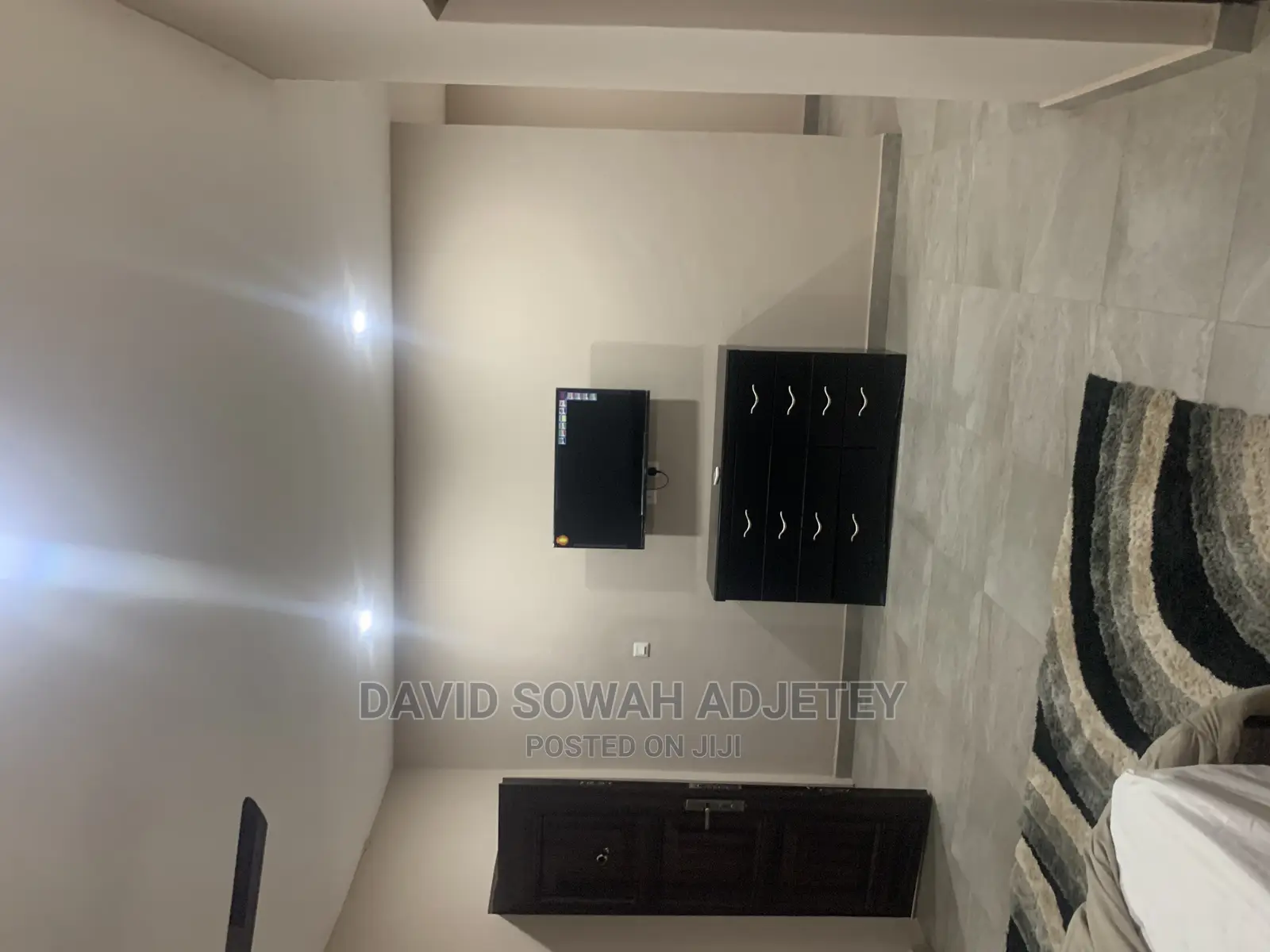 Furnished 3bdrm Apartment in Eats Airport for rent