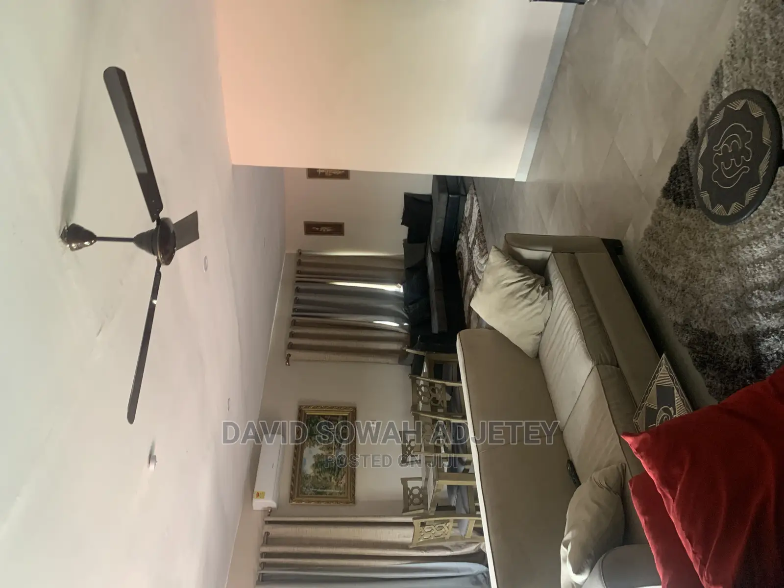 Furnished 3bdrm Apartment in Eats Airport for rent