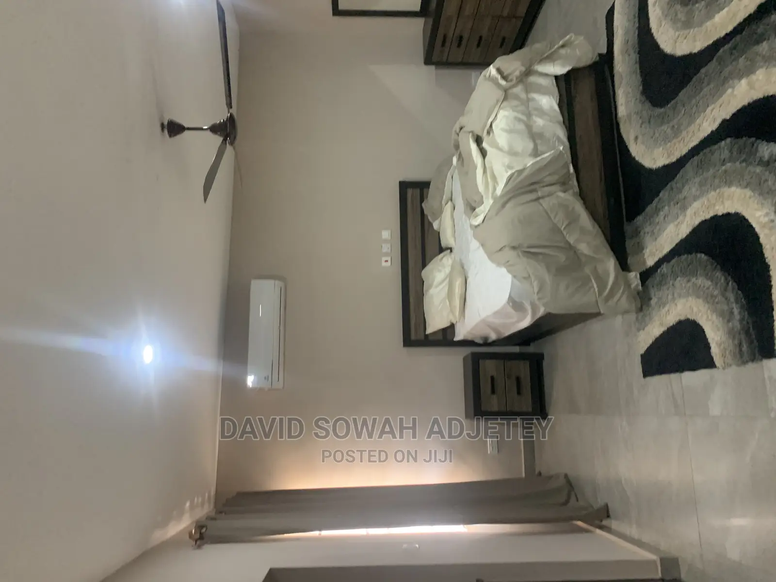 Furnished 3bdrm Apartment in Eats Airport for rent