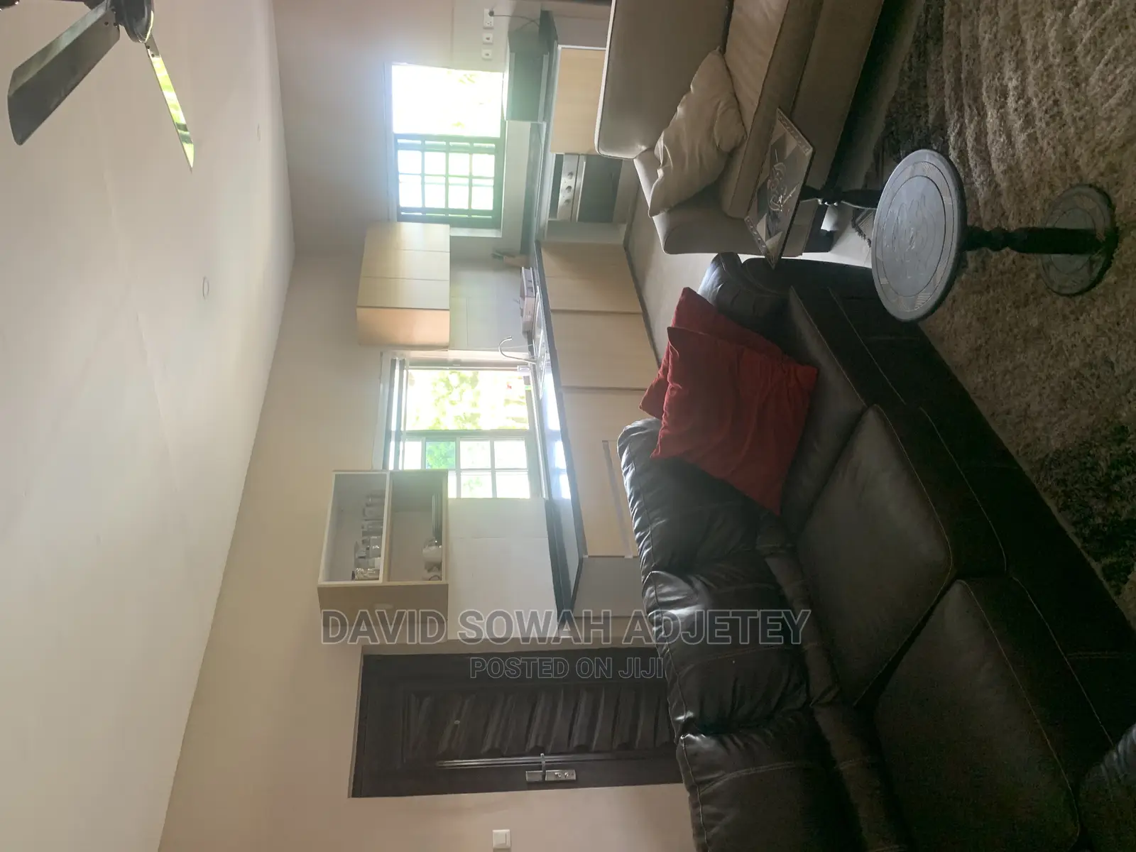 Furnished 3bdrm Apartment in Eats Airport for rent