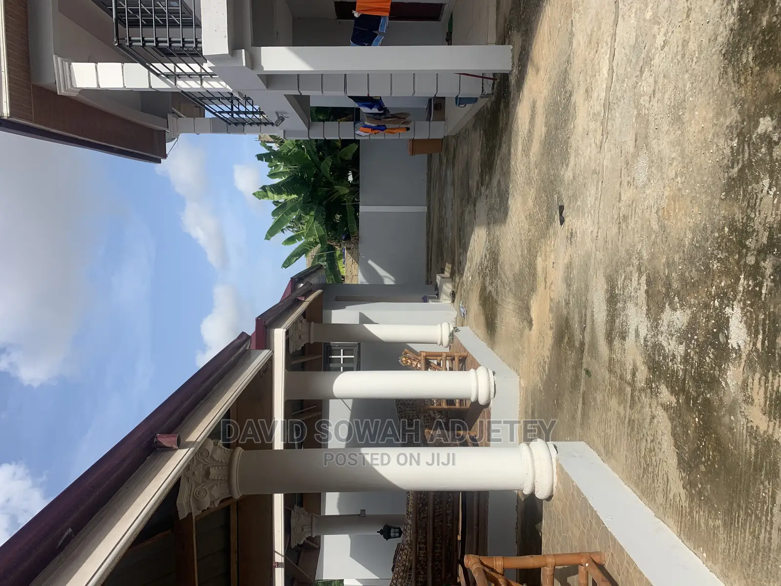 Furnished 3bdrm Apartment in Eats Airport for rent
